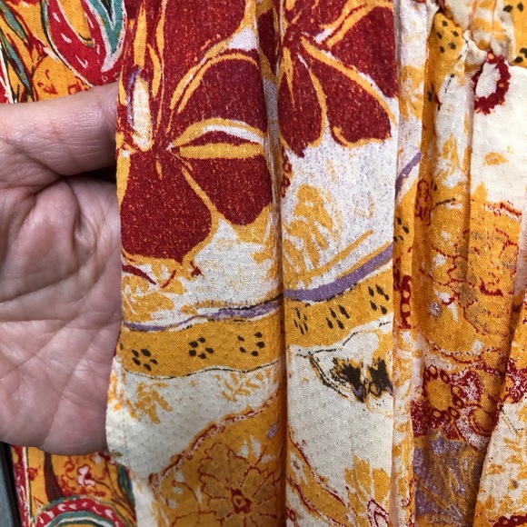 NWT Free People Carmen Wide Leg Off the Shoulder Jumpsuit XS - Picture 9 of 13